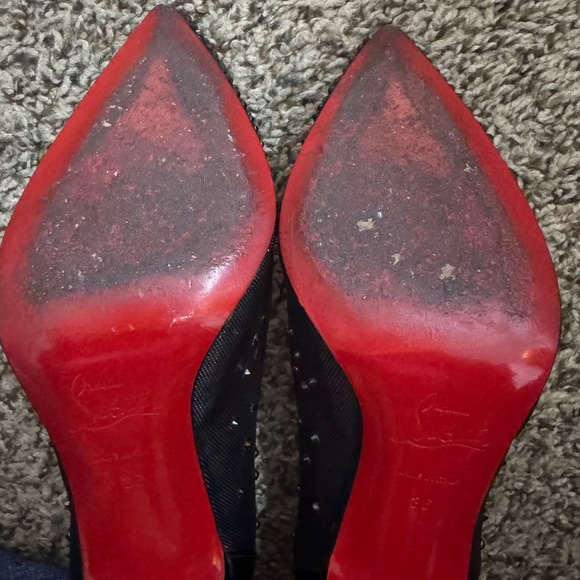 Christian Louboutin Body Strass 100mm - Picture 12 of 16